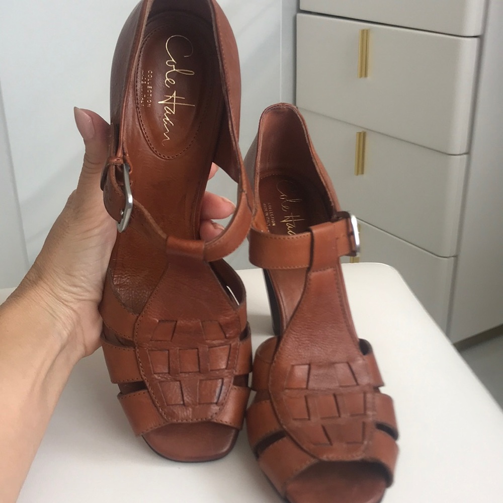 Cole Haan leather shoe